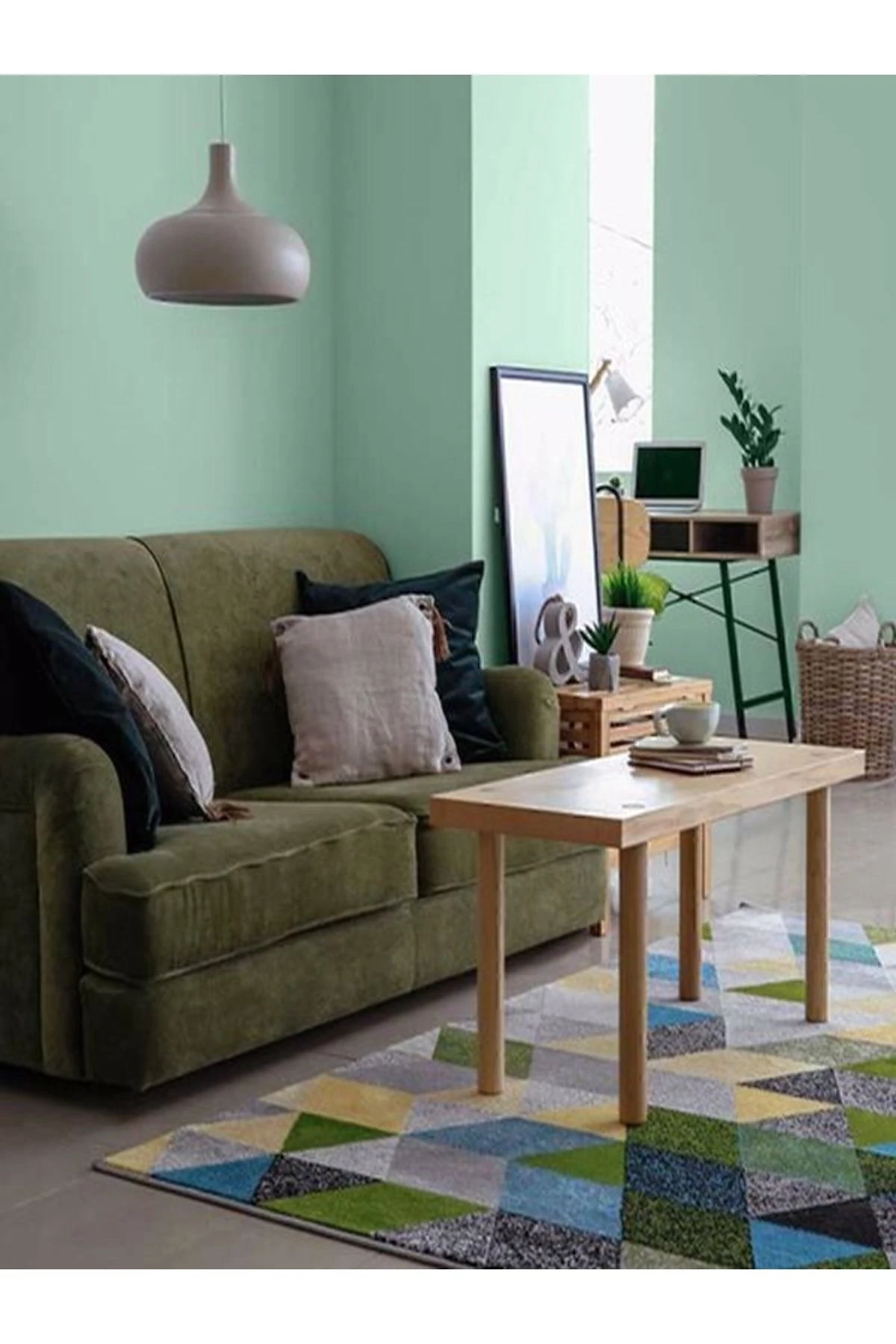 İpek Mat Trendy 0,75 Lt Çağla