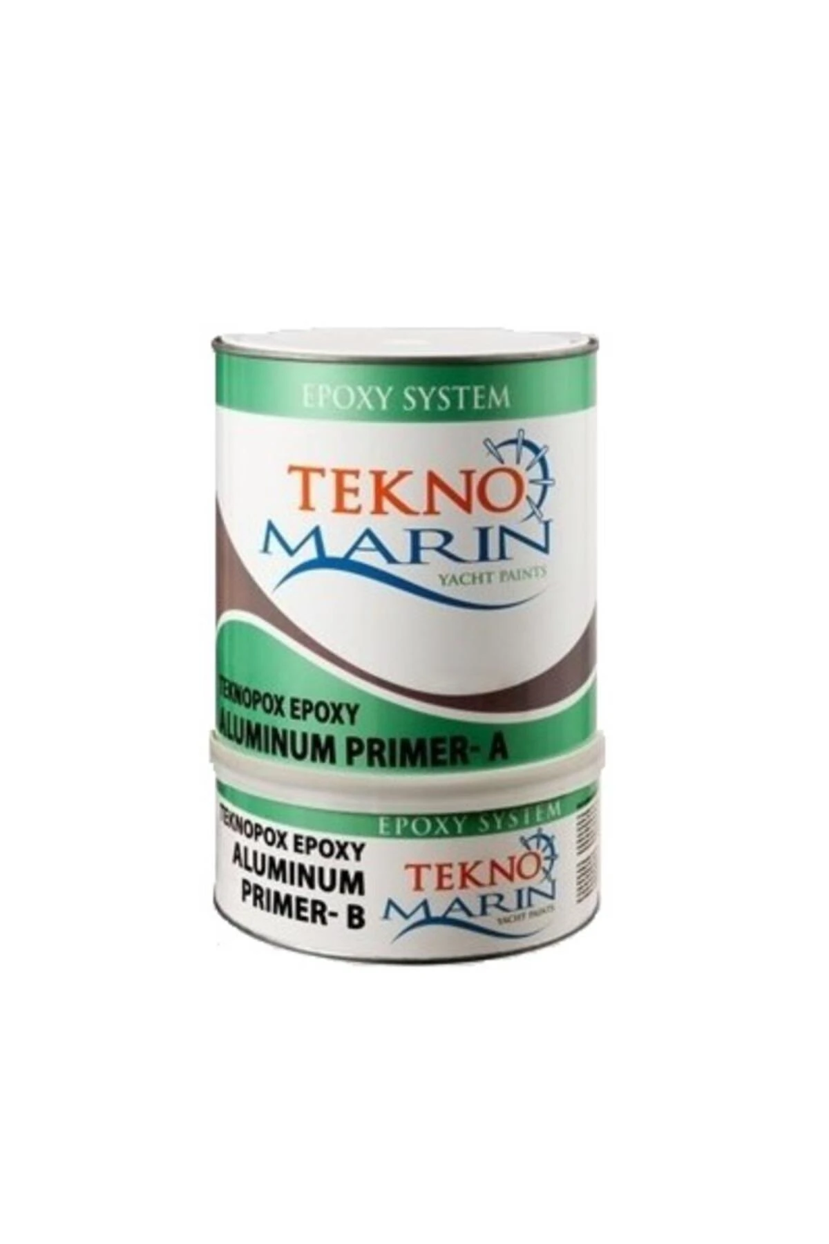 Teknopox Alüminyum Epoksi Astar Boya 1kg