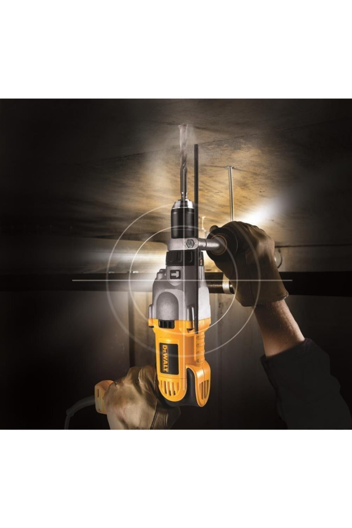 DEWALT Dwd524ks 1100watt 13mm 2 Vitesli Profesyonel Darbeli Matkap