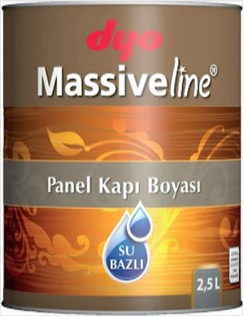 Massiveline Su Bazlı Panel Kapı Boyası Beyaz 2,5 Lt