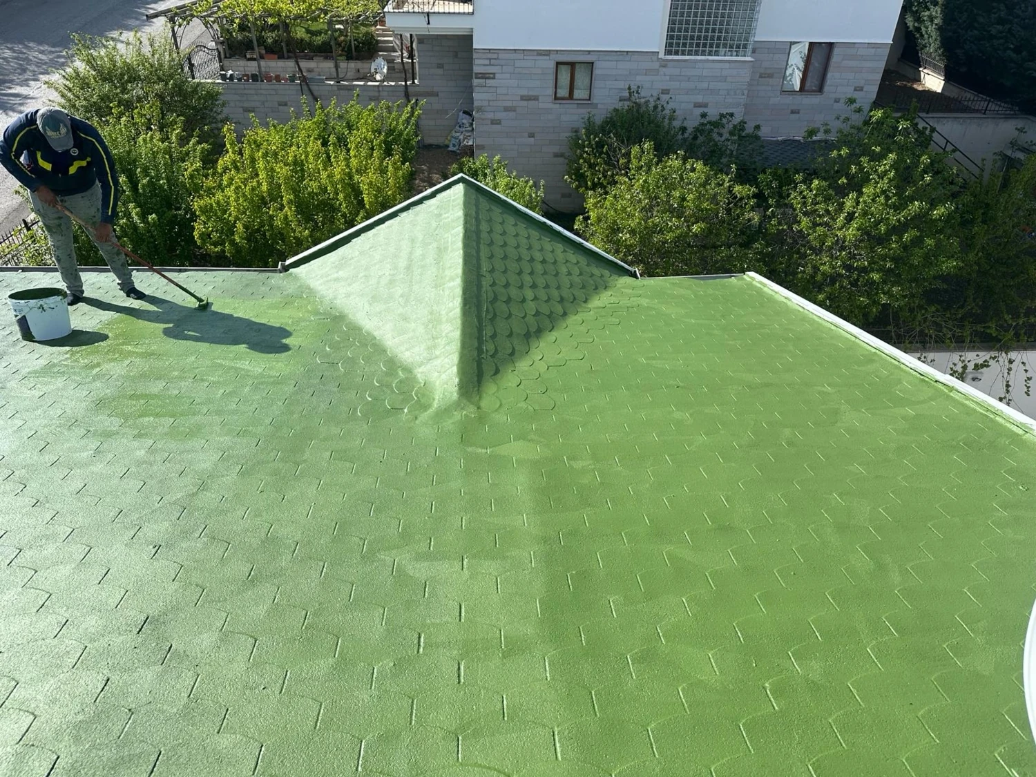 MS88 Reçine Esaslı Bitüm Modifiyeli Su Yalıtım Malzemesi 15kg