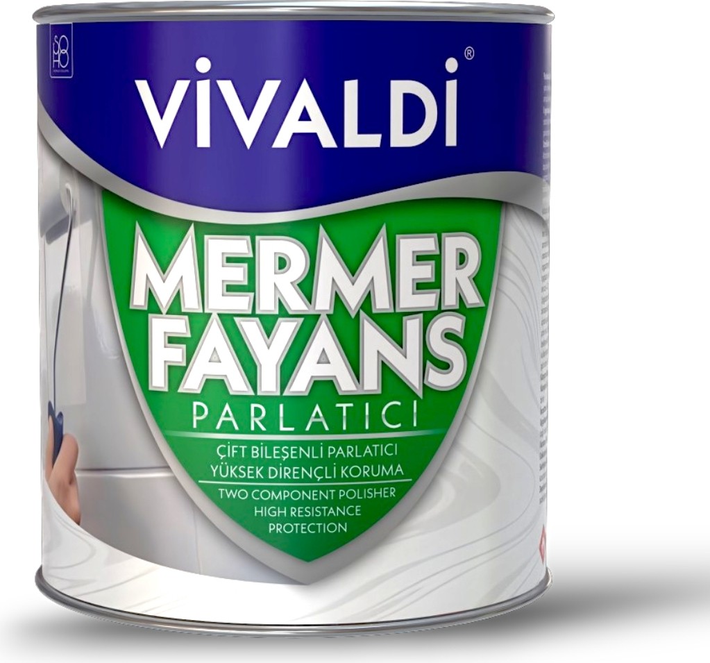 Fayans ve Mermer Parlatıcı Tüm Yüzeyler İçin Parlatıcı Vernik Mermer,Fayans,Parke Parlatıcı Şeffaf Fayans Boyası