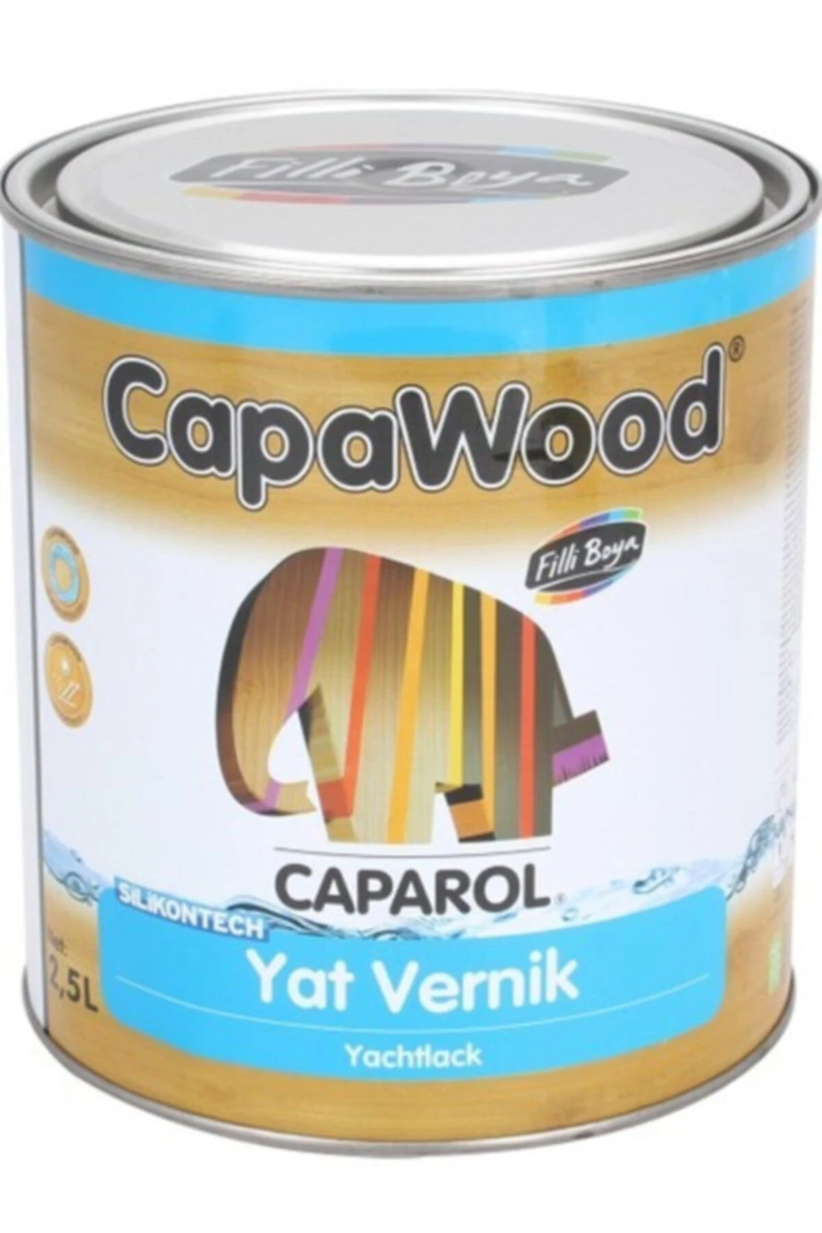 Boya Capawood Yat Vernik 2.5 lt