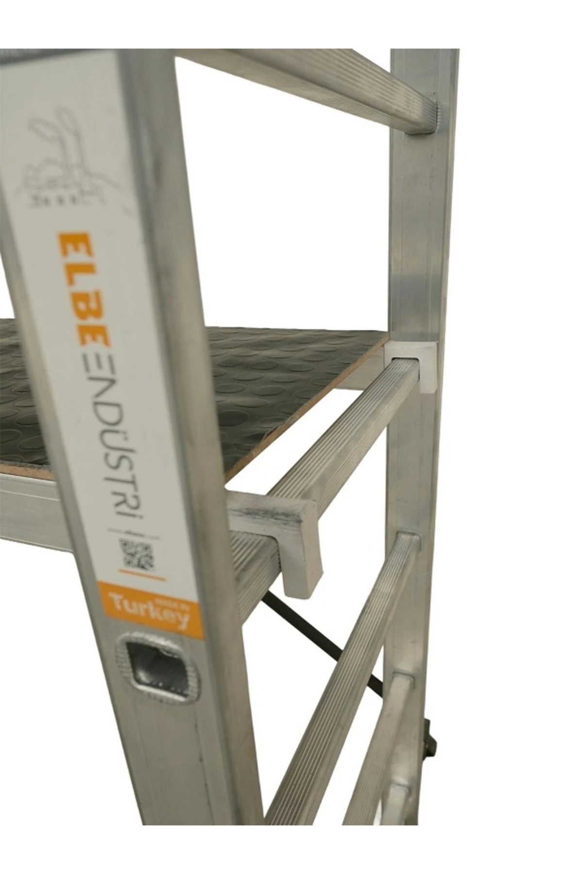 Çok Amaçlı Sürgülü Alüminyum Portatif Mini Dar İskele