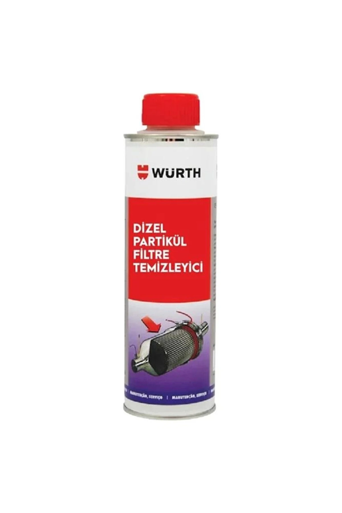 5861 014 300 300ml Dizel Partikül Filtre Temizleyici