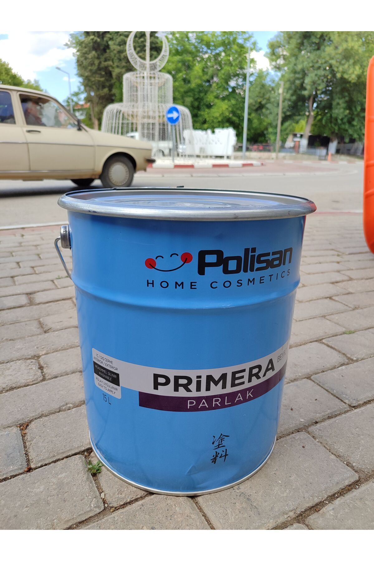 POLİSAN Primera Parlak BEYAZ 20 KG