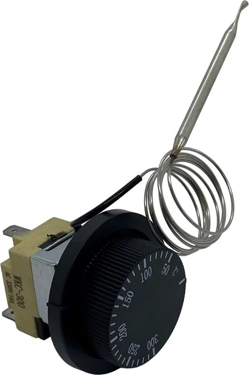 50-190C Gazlı Spiral Porselen Tabanlı Termostat 10 Adet