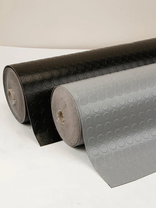 Yer Döşeme Levhası Puanlı Siyah 1 Metre