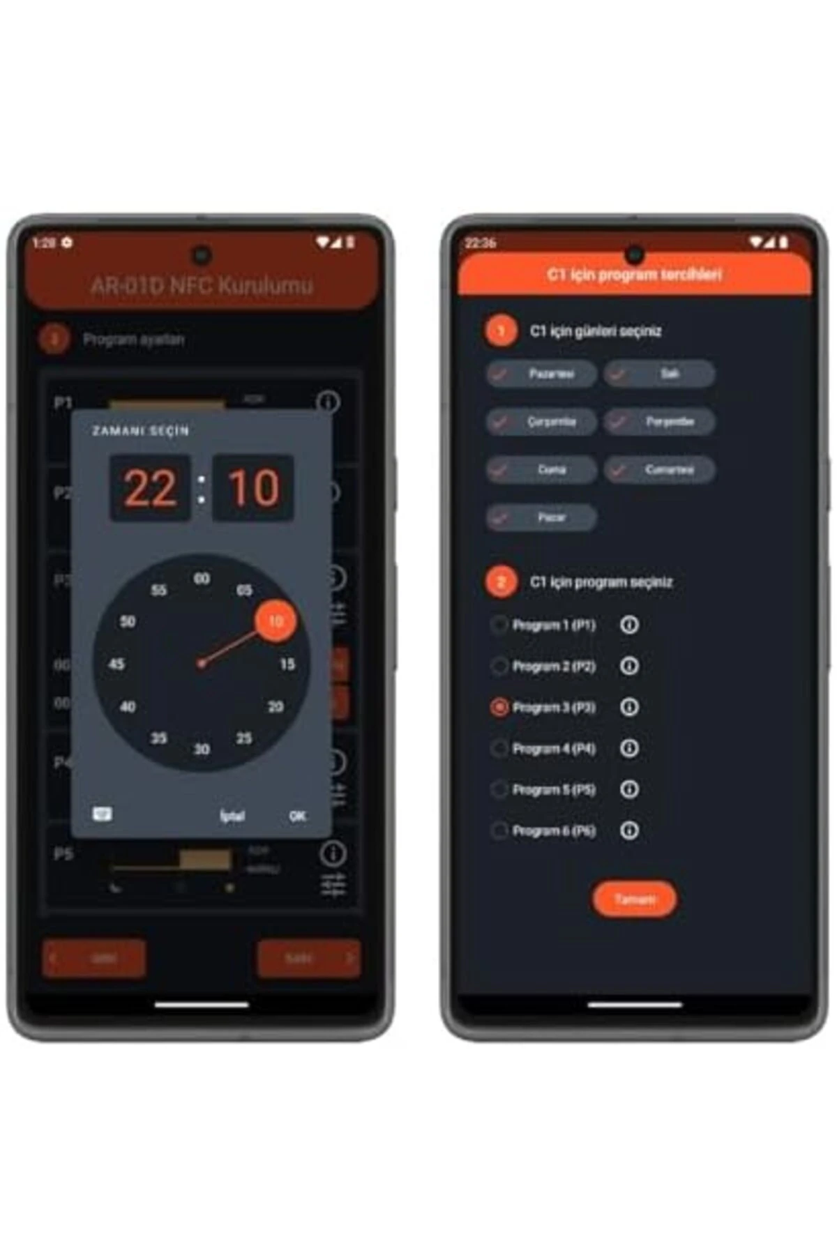 acelya AR-01D-NFC Astronomik Zaman Saati Star Shop Trend 1058548