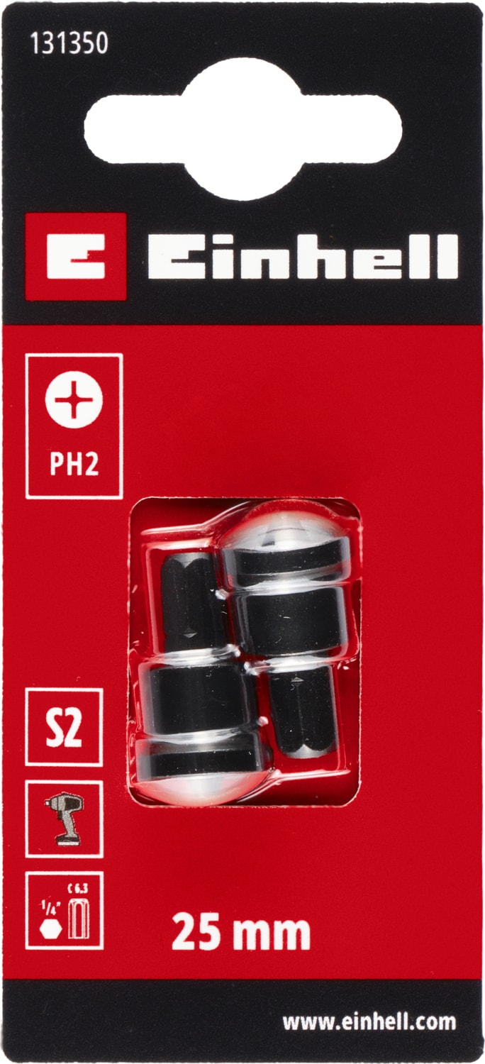 EİNHELL Alçıpan Yıldız Vida Bits Uç Ph2 2 Adet