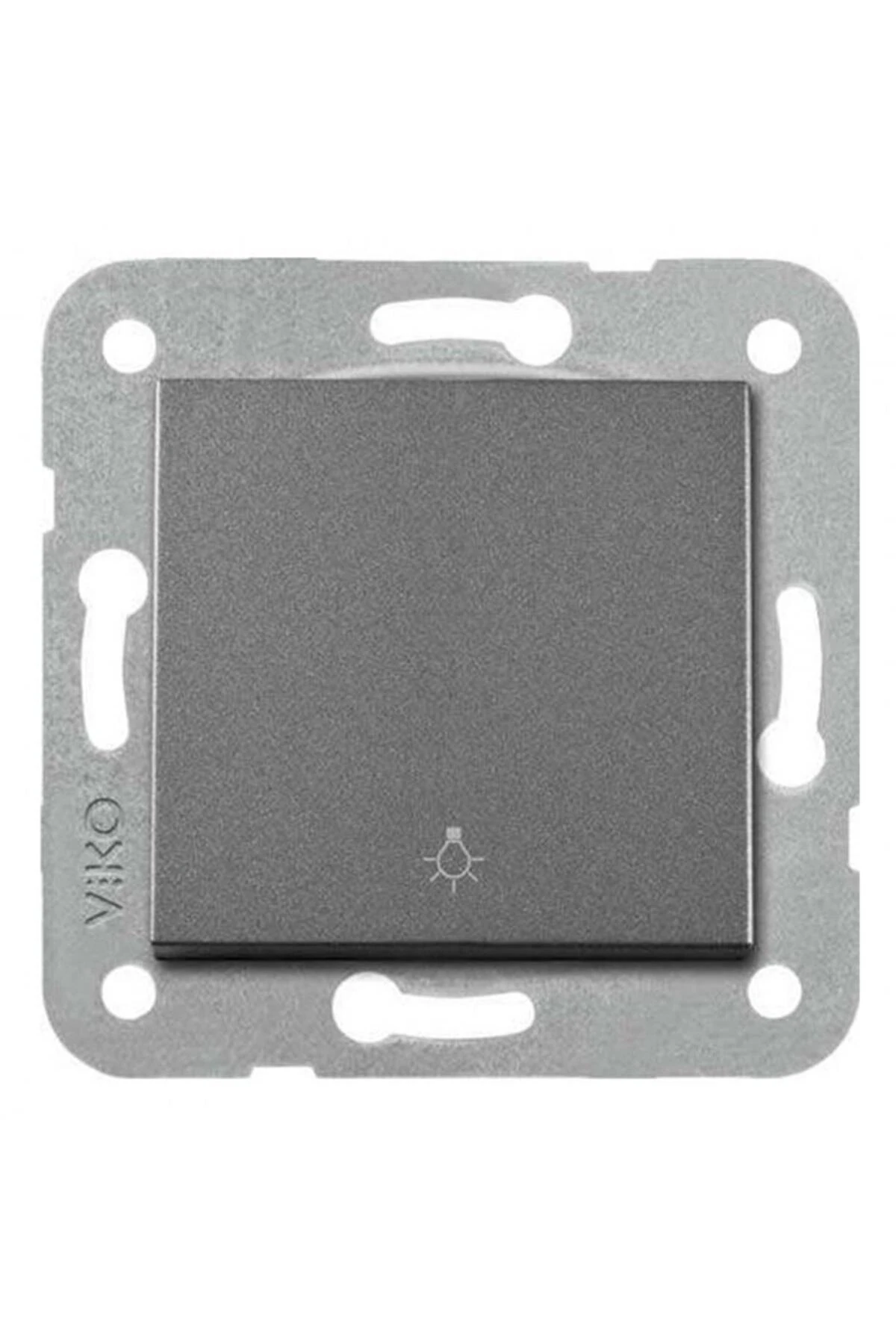 Viko 92605403 Novella/trenda Füme Light Düğme (MEKANİZMA HARİÇ)
