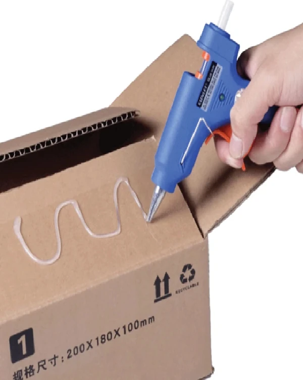 Kalın Şeffaf Sıcak Mum Silikon 11.3 mm 30CM 10 Adet