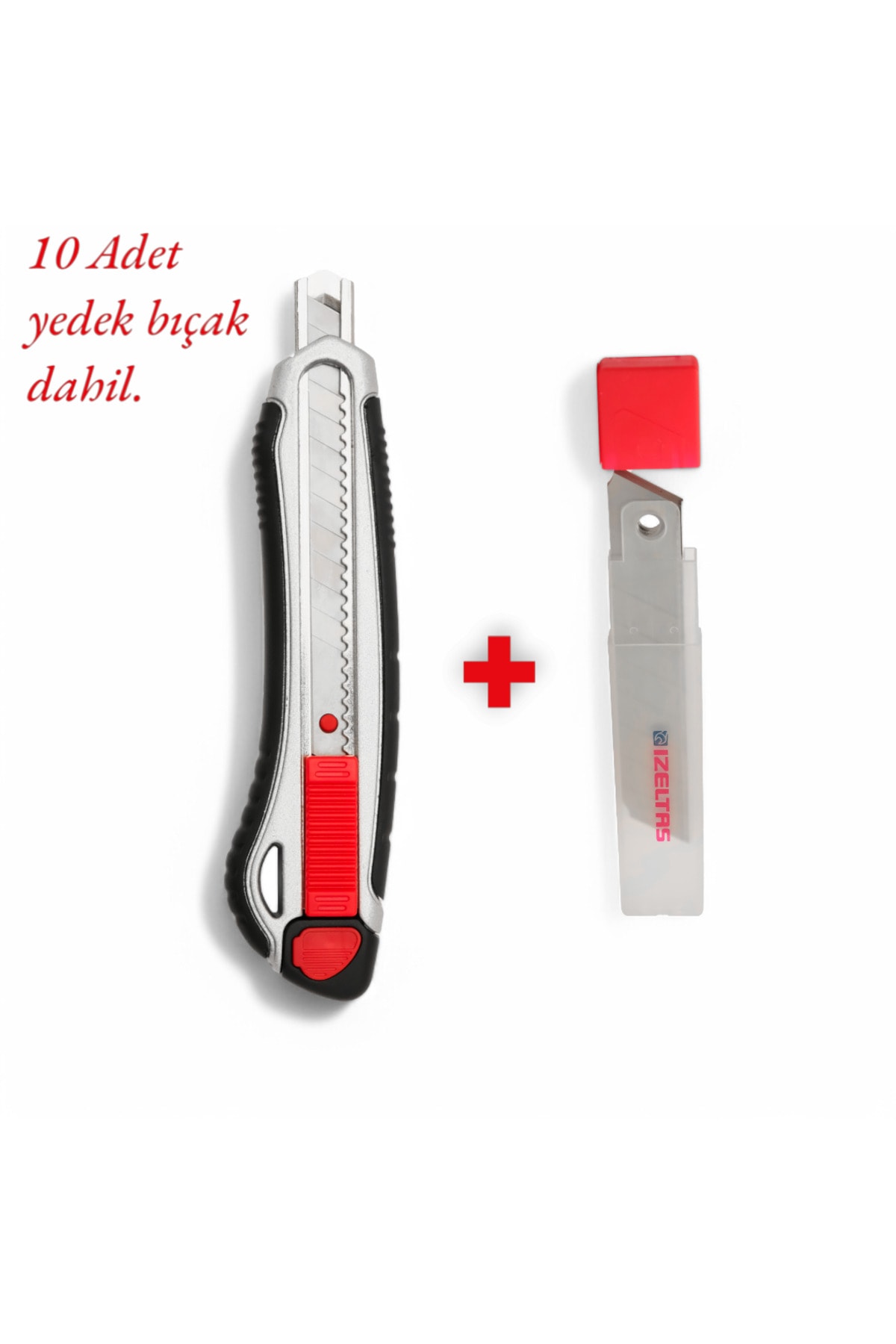 Pro Metal Gövde Maket Bıçağı 18 MM