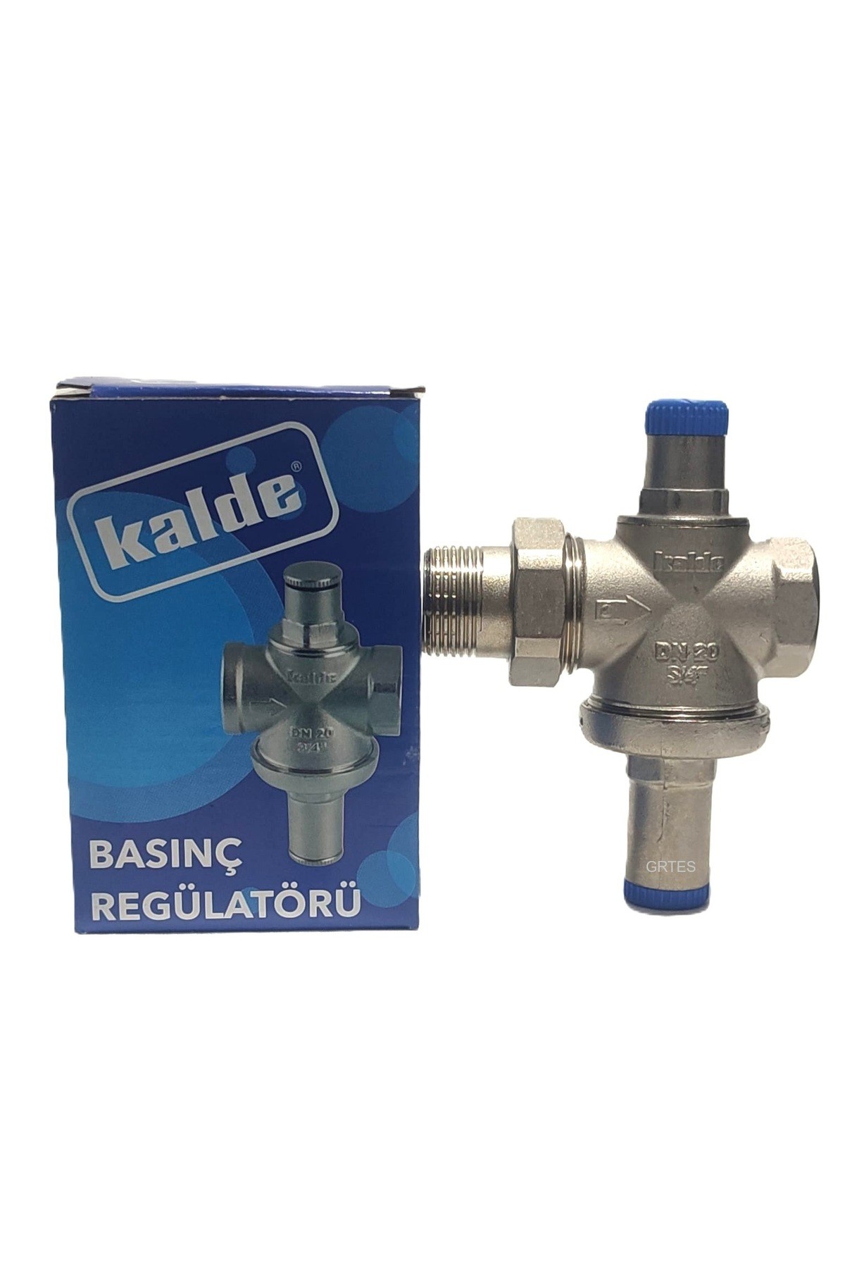 3/4" DN20 Rekorlu Su Basınç Düşürücü + Case Manometre - Pressure Reducing Valves (With Manometer)