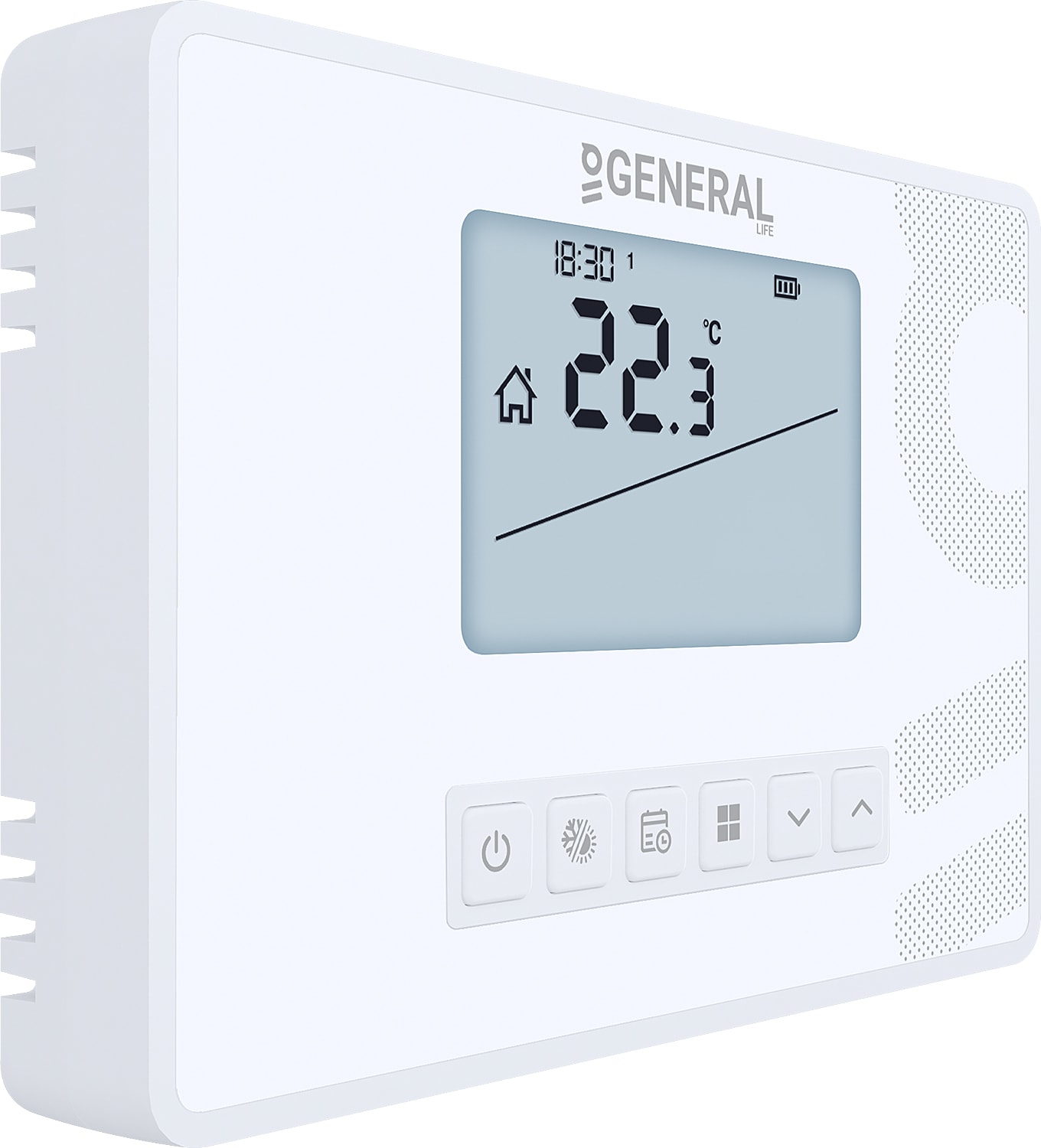 Mitra HT300S Rf Haftalık Programlı Kablosuz Oda Termostatı