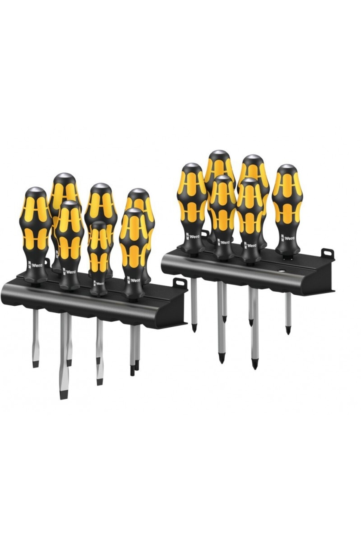 WERA 900 Chiseldriver Keski Tornavida Seti 13P Parça 05133285001