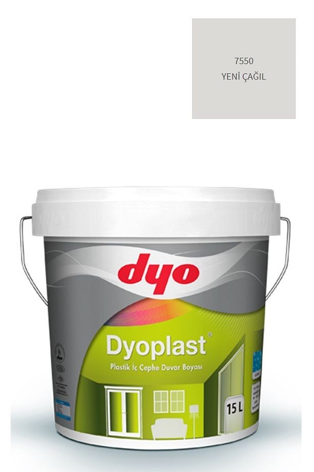 Plast Plastik Iç Cephe Duvar Boyası 7550 Yeni Çağıl 15 Lt