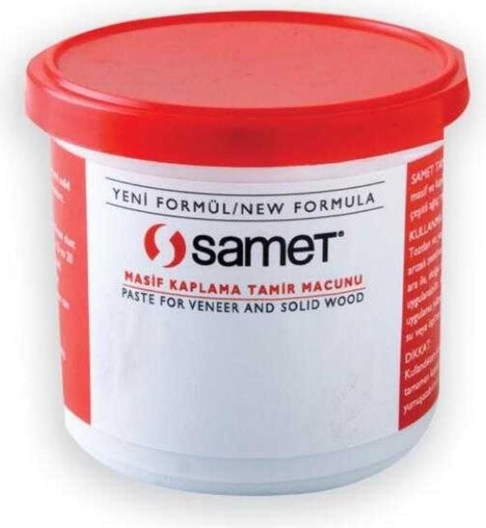 Samet Açık Meşe Tamir Macunu 200 gr