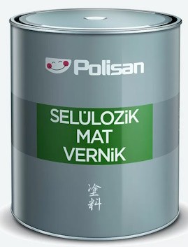 Polisan Selülozik Mat Vernik 3 kg