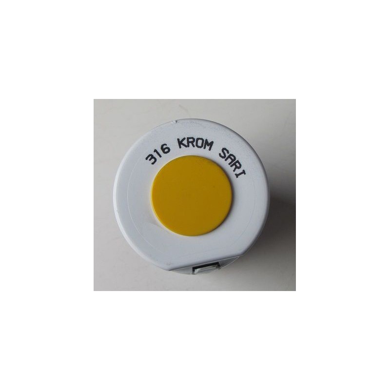 Sprey Boya Krom Sarı / 316