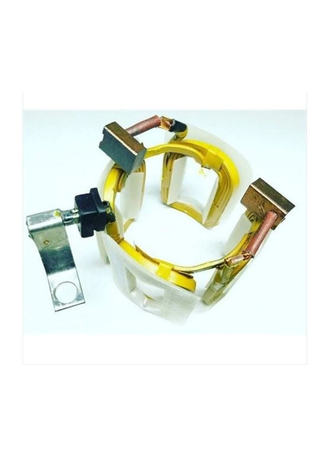 MARŞ YASTIĞI (KÖMÜRLÜ)(KISA KOLLEKTÖR KISA FREZE ROTOR İLE) PEUGEOT J9 LEYLAND TM30 FIAT TRAKTÖR UNI