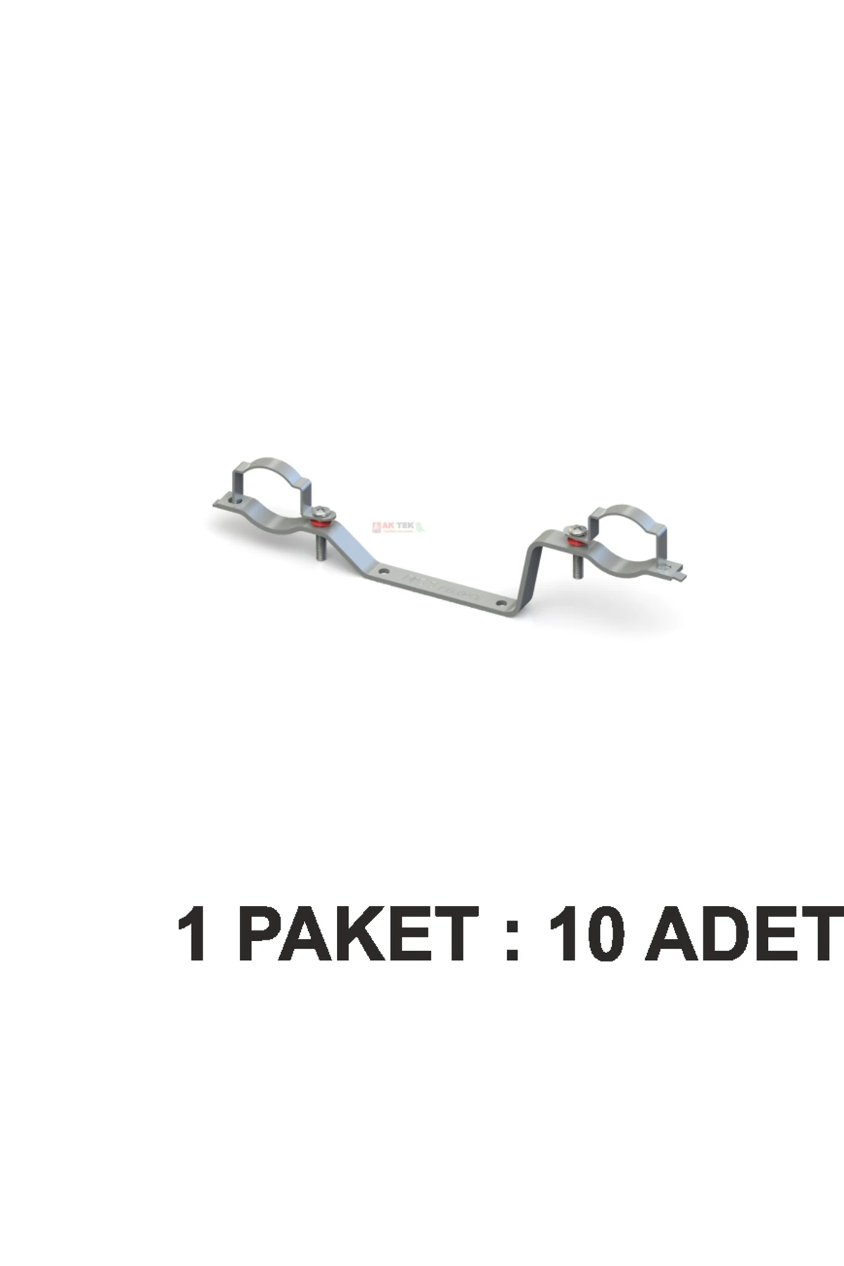KOLLEKTÖR KELEPÇESİ 1’’ TEKLİ METAL PAKET 10 Li