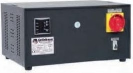 5 Kva Koruma Üniteli S11 C1KY 03 Bakır Sargılı Monofaze Mikroişlemcili Voltaj Regülatörü 175/265V