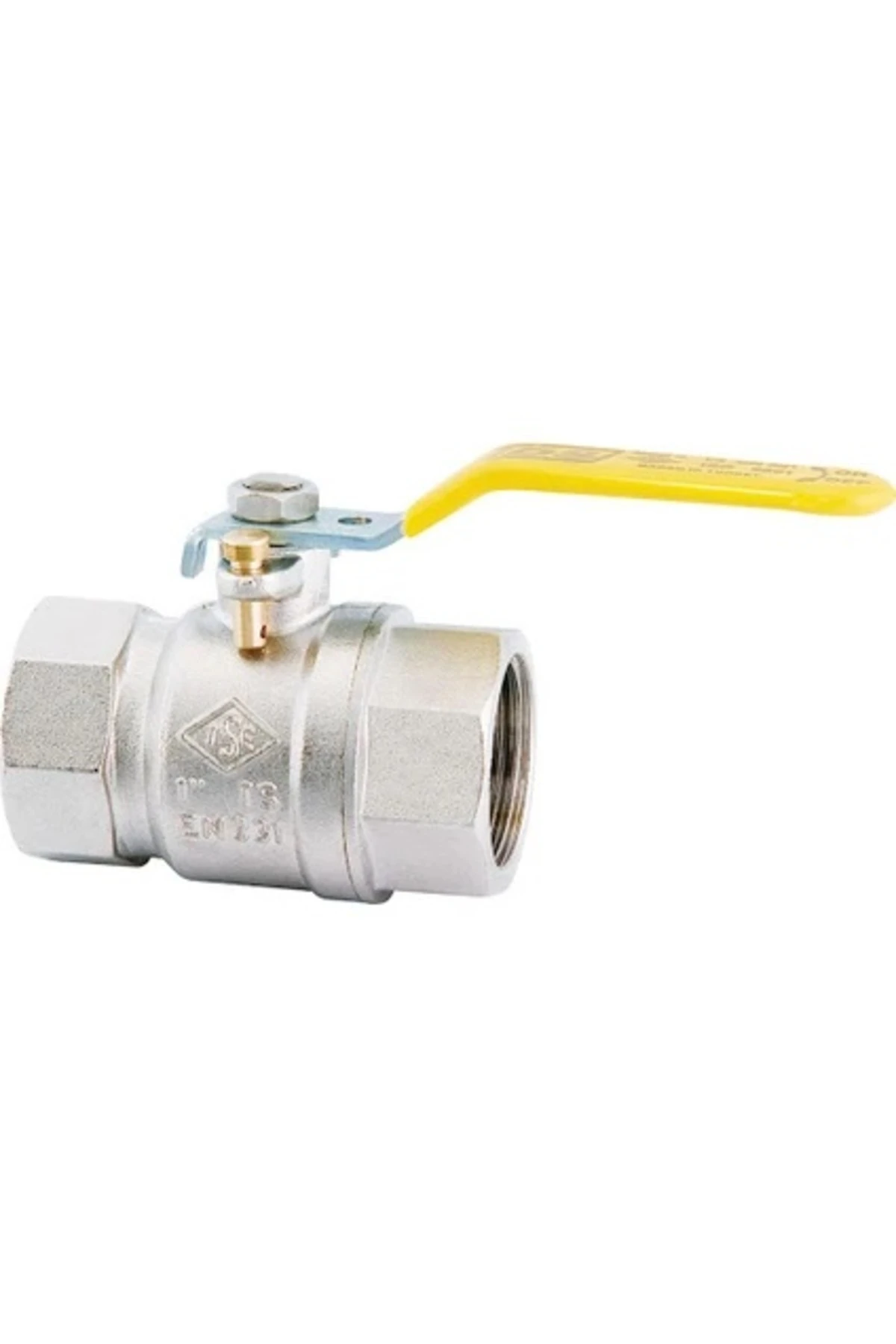 DĞZ.DOĞALGAZ VANASI KÜRESEL KİLİTLİ  3/4 INC