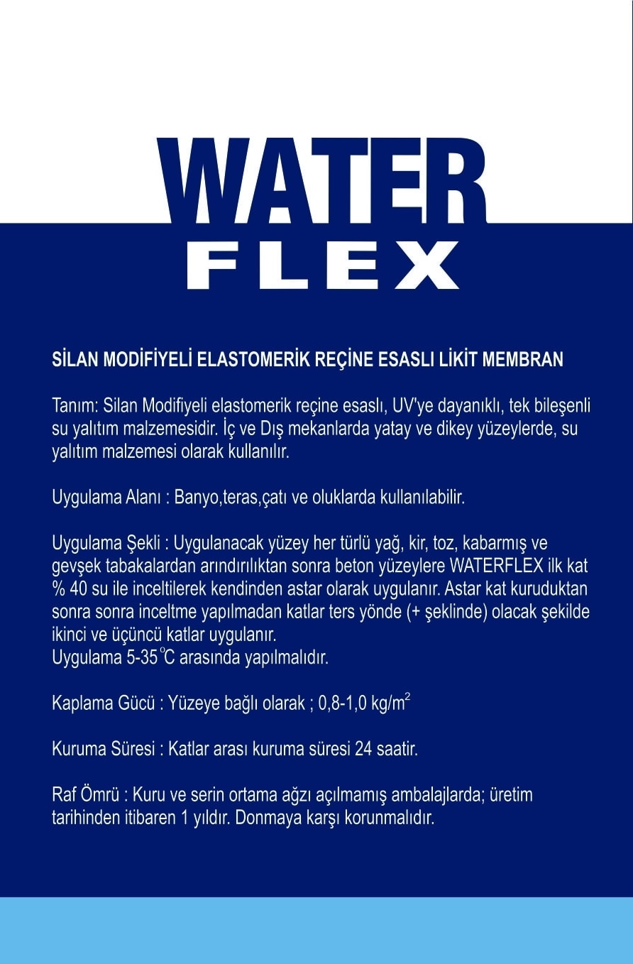 Poınt Water Flex Likit Membran 20 Kg