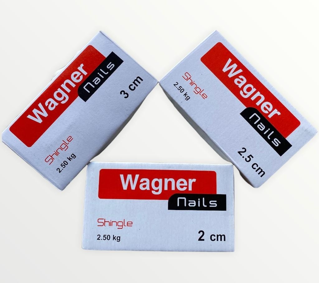 Wagner Shingle [şıngıl] Çivisi 2.5cm Kutu 2.5kg