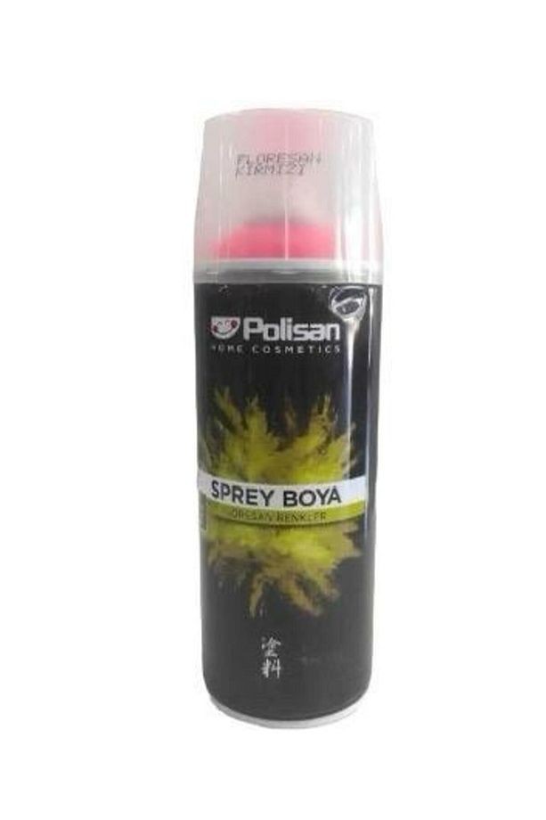 Akrilik Sprey Boya Florasan Kırmızı