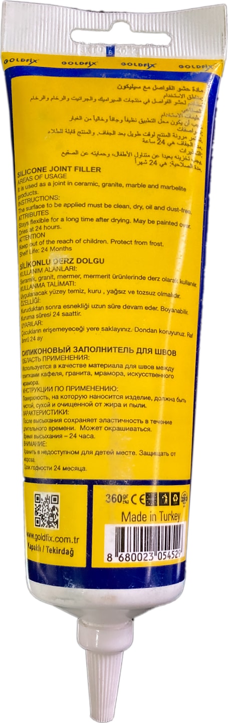 Silikonlu Derz Dolgu 380 gr