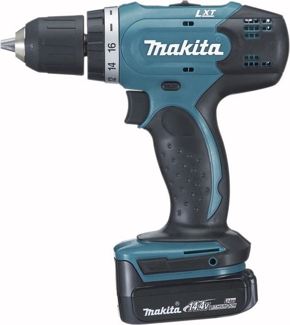 MAKİTA BDF343SHE Akülü Vidalama Matkabı 14.4 Volt 1.3AH