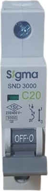 20A C/3KA W OTOMATİK SİGORTA SİGMA
