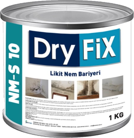 NM-S 10 Nemeson Nem ve Rutubet Boyası 1 Kg