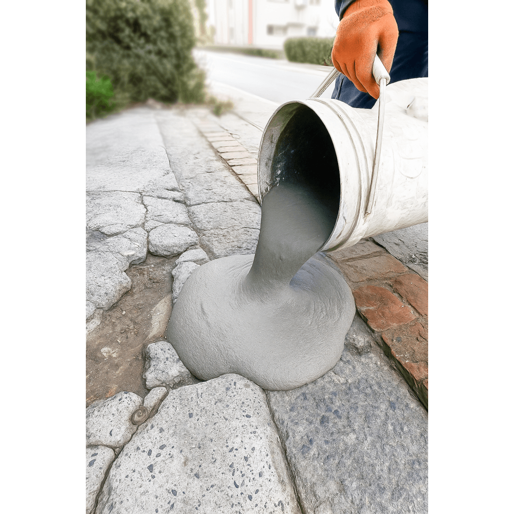 İSONEM JELBETON - Çimento Esaslı Kendiliğinden Yayılan Renkli JelBeton - 20KG