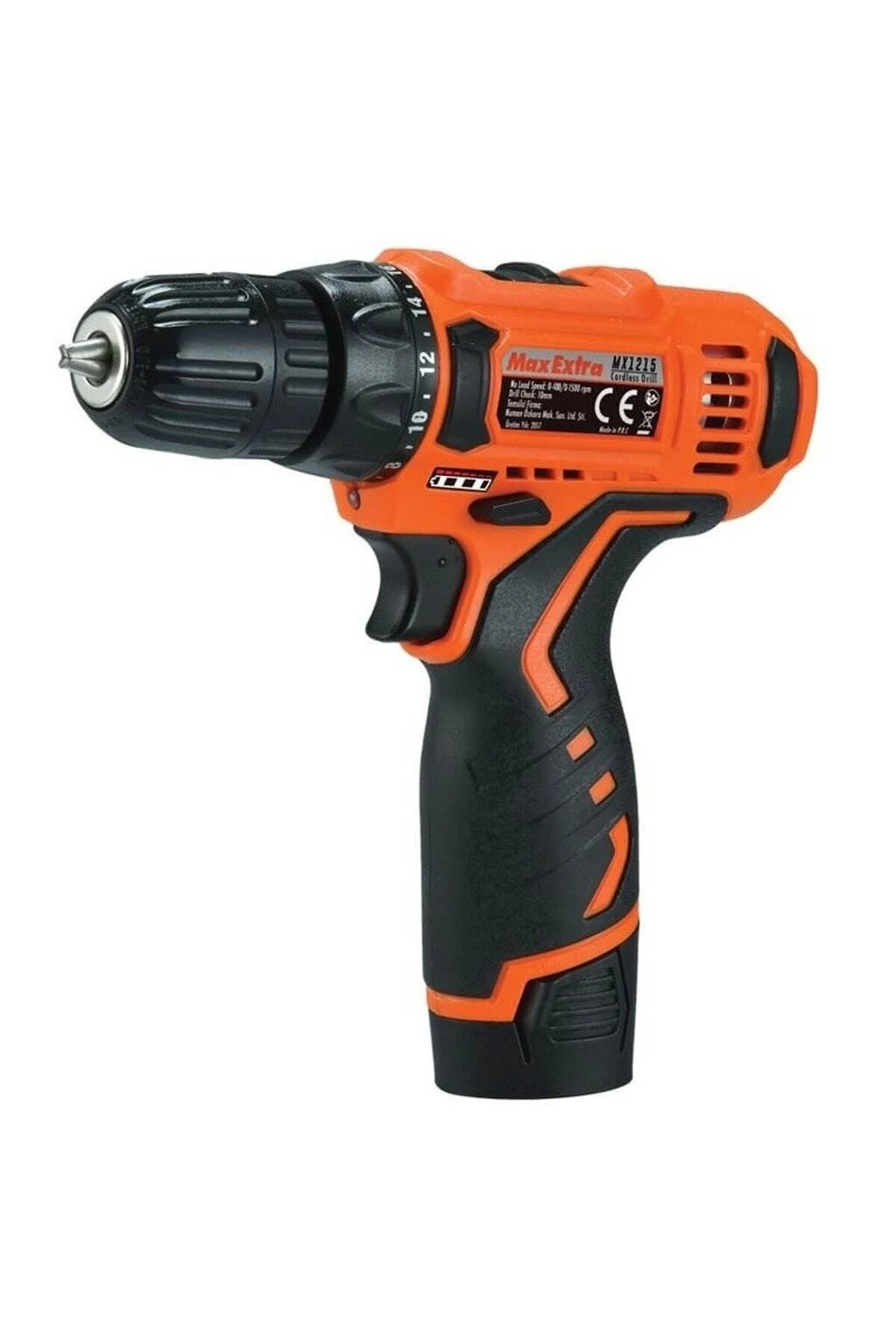 Max-extra Mx1215 Çift Akülü Vidalama 12v 1.5ah