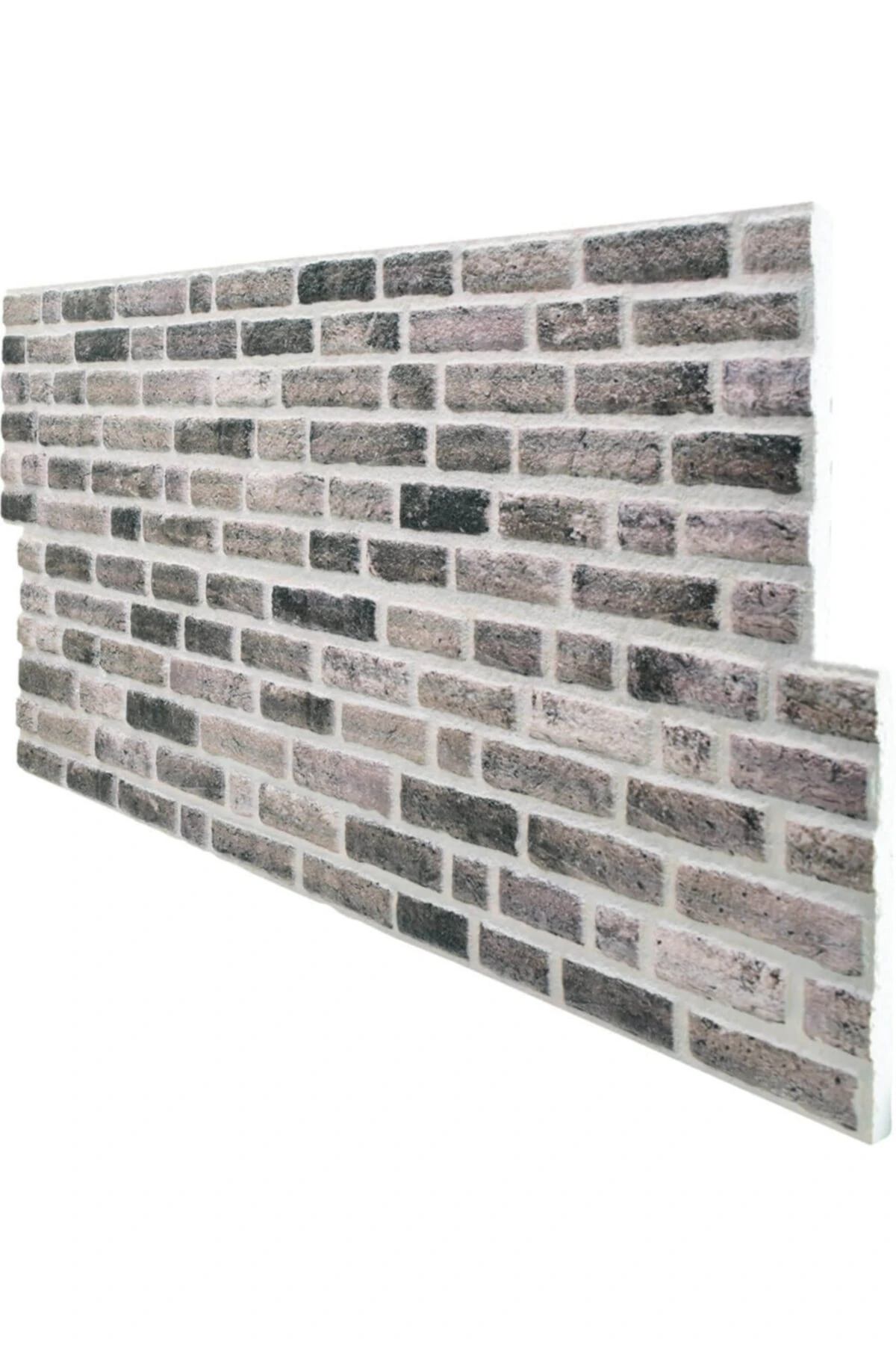 5 Adet X Minik Taş Desenli 3 Boyutlu Renkli Strafor Köpük Duvar Kaplama Paneli (mn-613)