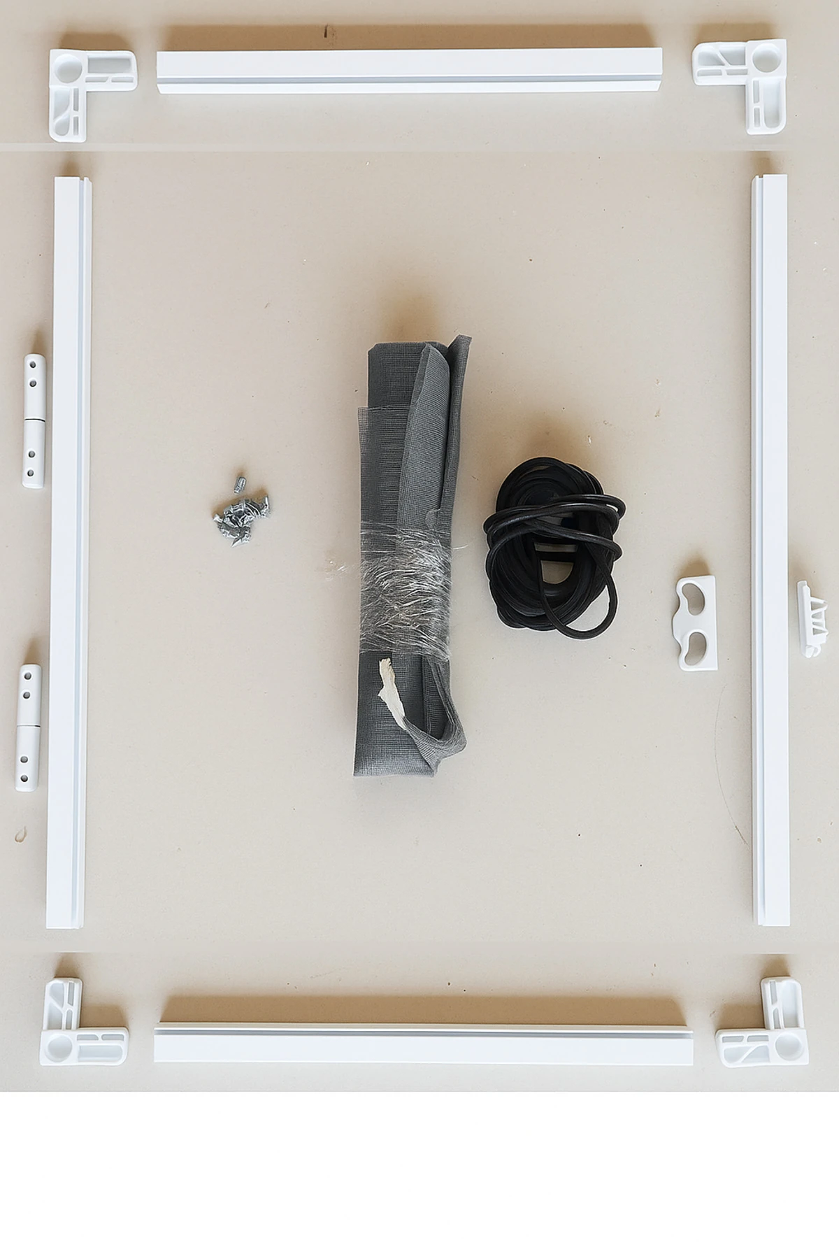 Menteşeli Sineklik (EN=50 & BOY=100)(EN=45 & BOY=100)(EN=50 & BOY=90) Özel Ölçü Için Mesaj Atın