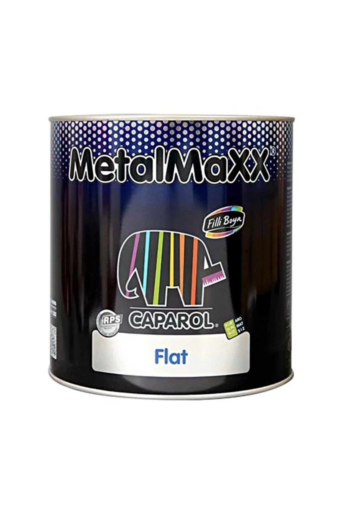 Filli Metalmaxx Flat - Metal Yüzeyler Için - 0,75 Lt -siyah