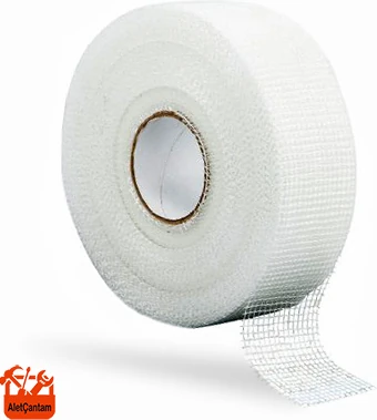 Fıberglass Derz Bandı 50MM x 45YRD Alçıpan Bant