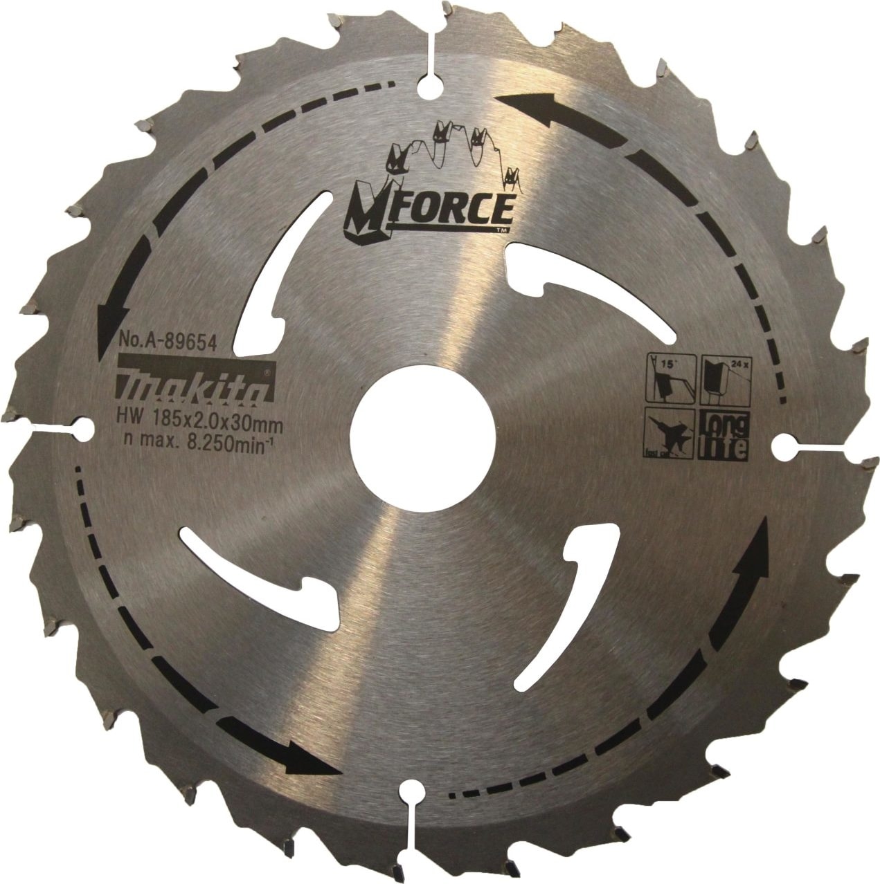MAKİTA Makıta A-89654 M-Force Test. 185X24DIS
