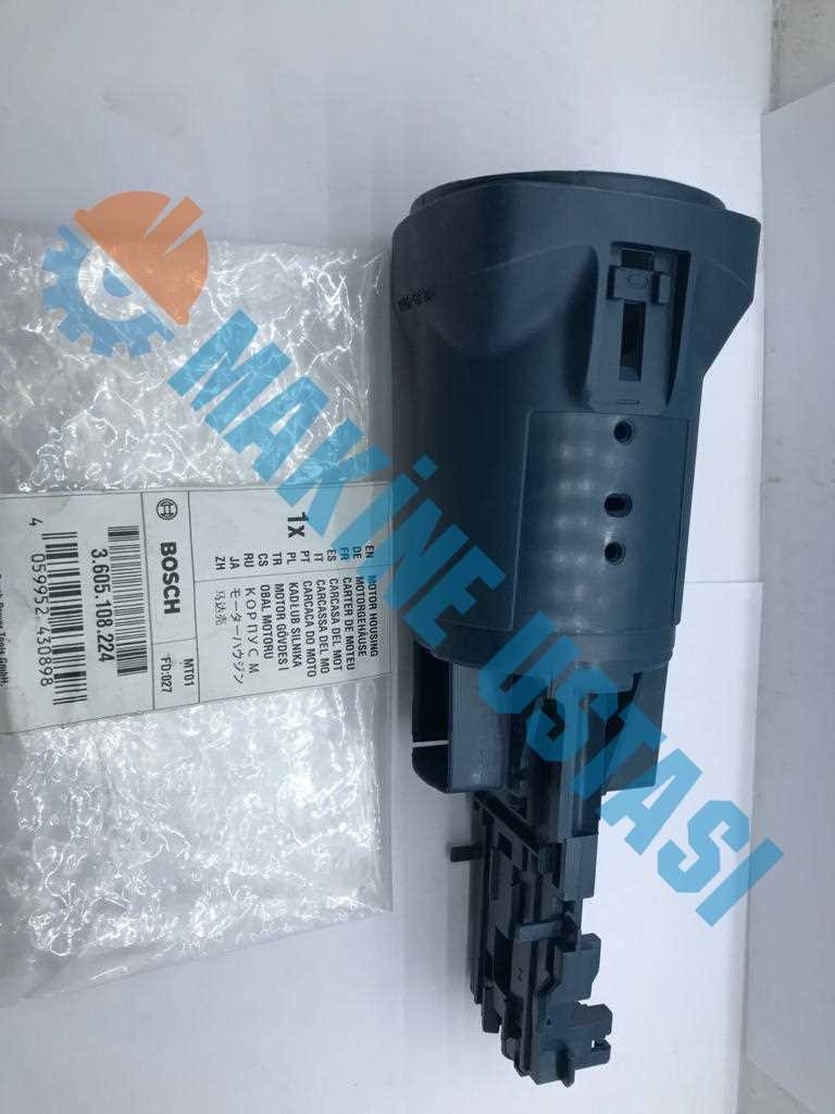 BOSCH Ggs 28 Ce / C / Lc / Lce / Ggs 8 Ce Motor Gövdesi