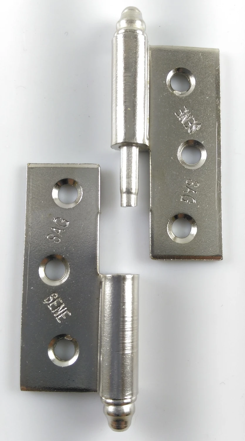 Okka Menteşe Nikel 4 Cm.2'Li Sağ