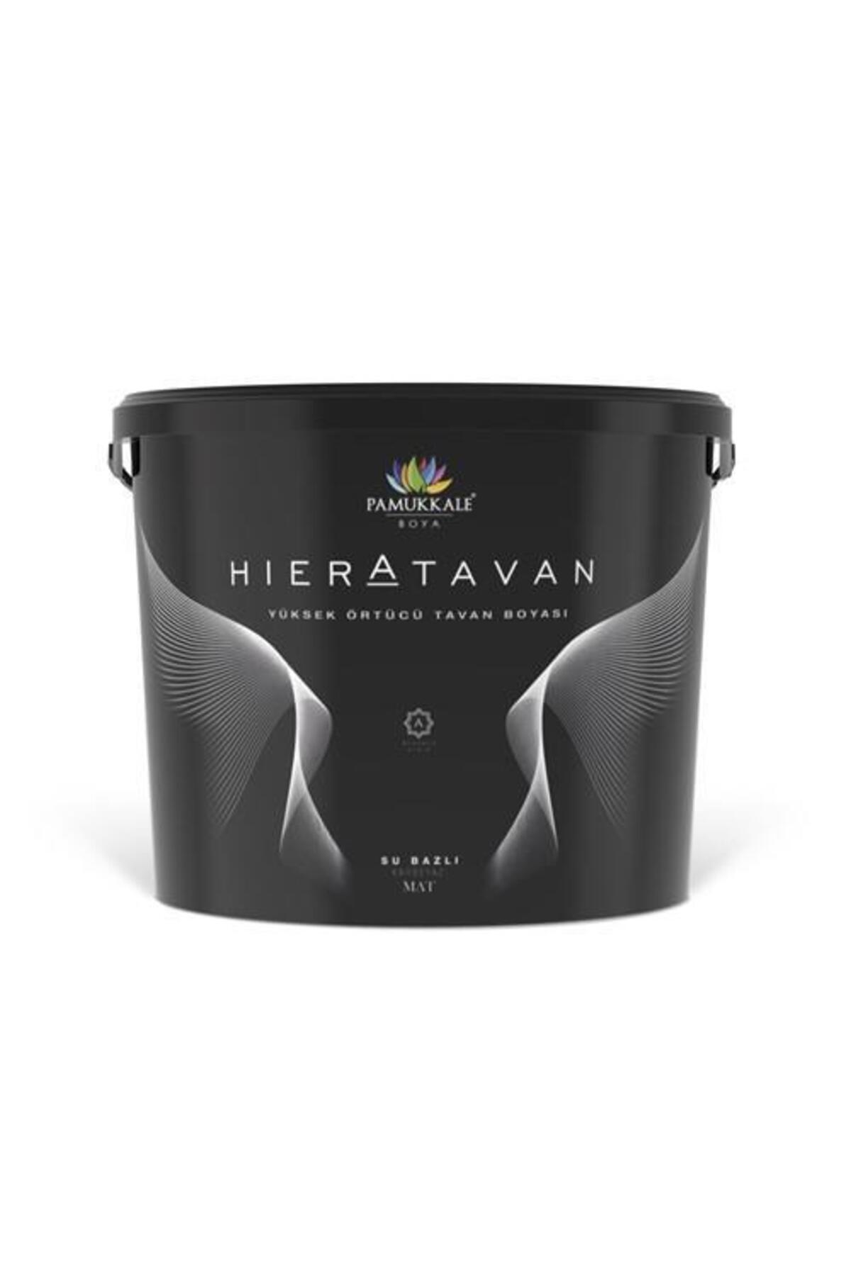 Hiera Yüksek Örtücü Tavan Boyası 20 Kg Karbeyaz