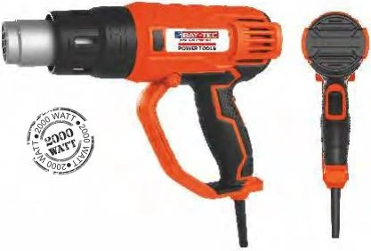 Bay Tec Baytec MK0086 Sıcak Hava Tabancası 2000WATT