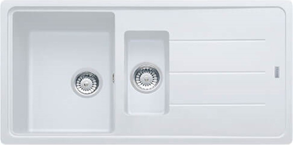 Bianco Basis Granit Eviye (114.0198.878)