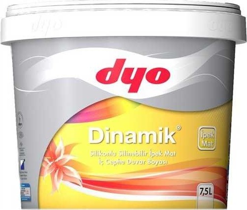 Dinamik 7565 Buz Gümüşü 2,5 Lt