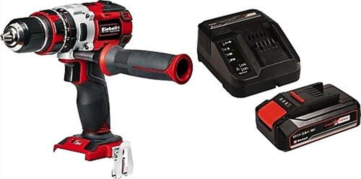 EİNHELL Tp-Cd 18/60 Li Bl 2.5 Ah Akülü Vidalama Makinesi