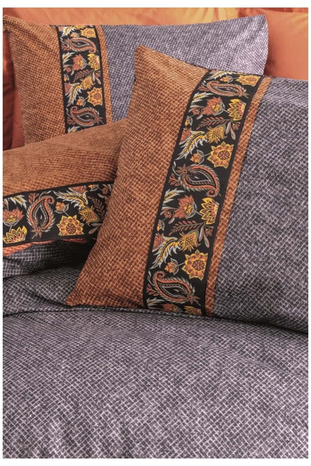 Folk Art Çift Kişilik Nevresim Takımı Dalıla Tarcın